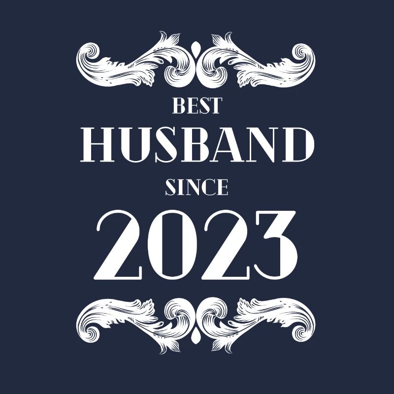 Bester Ehemann seit Hochzeitstag 2023