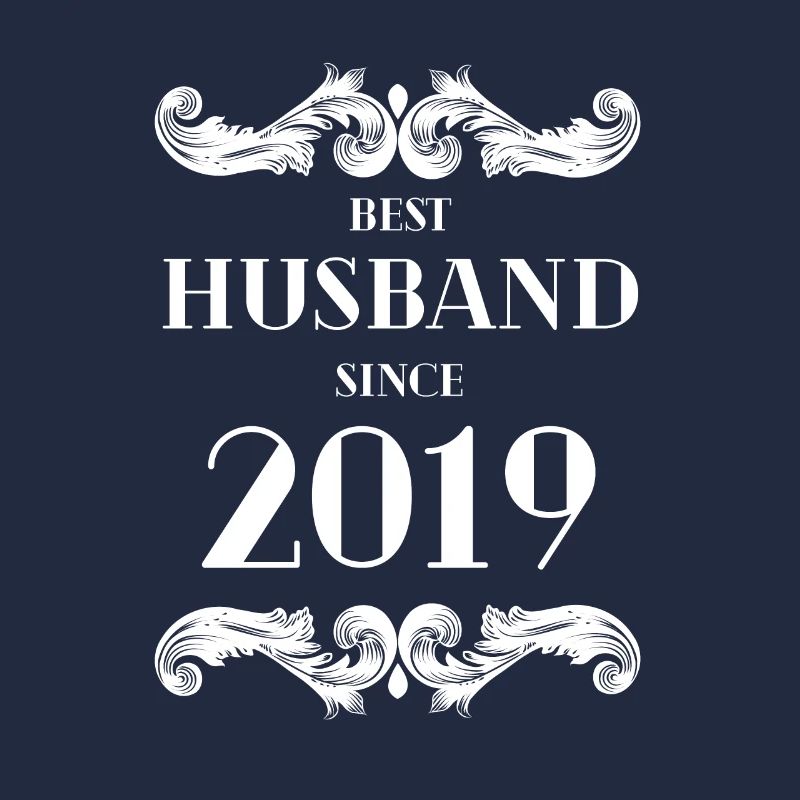 Bester Ehemann seit Hochzeitstag 2019