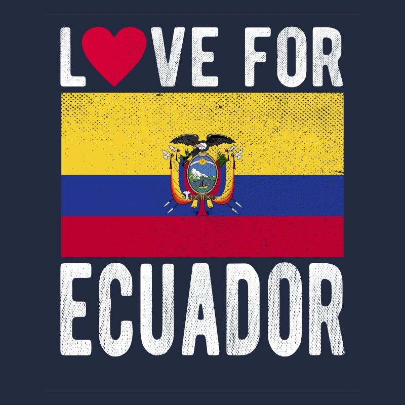 Ecuador Flag