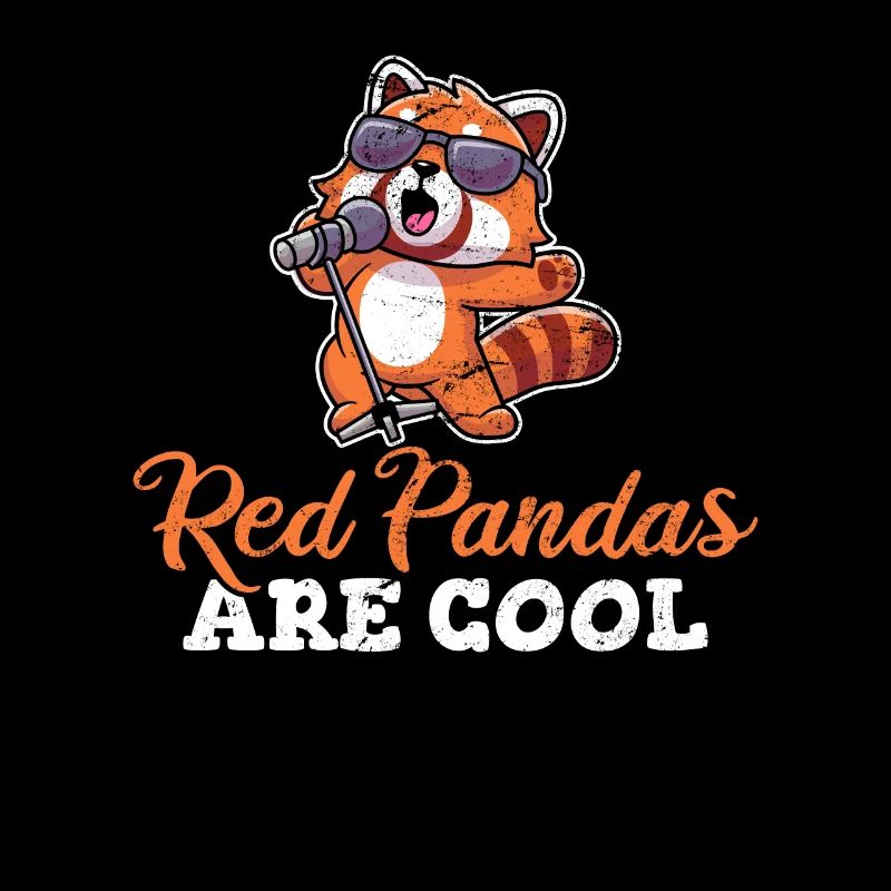 Red Pandas Are Cool Funny Panda Lover Cute Red Pan