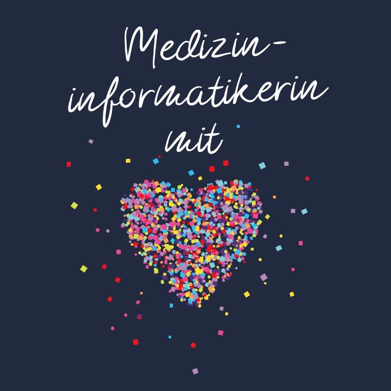 Medizinimformatikerin mit Herz Informatikerin