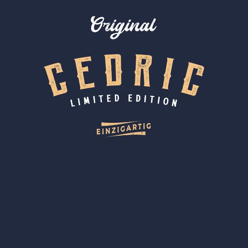 Cedric Limited Edition