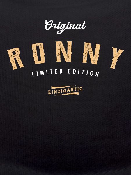 Ronny Limited Edition
