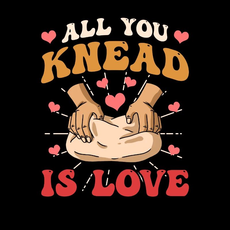 Cuisson All you knead is love Boulanger