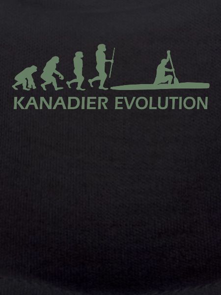 Kanadier Evolution Shirt mit Schrift