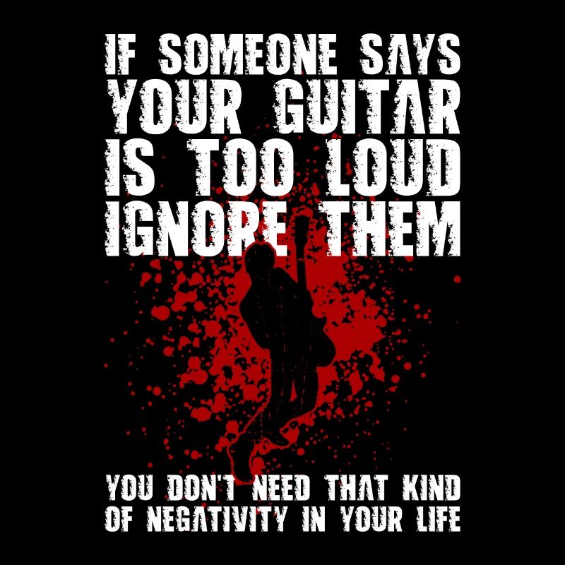 Guitariste électrique Guitariste Guitariste Rock Lustig