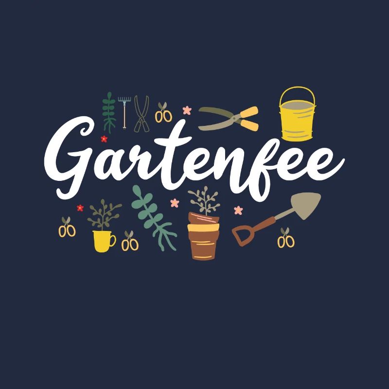 Gartenfee Gärtnerin Selbstversorger Gartenarbeit