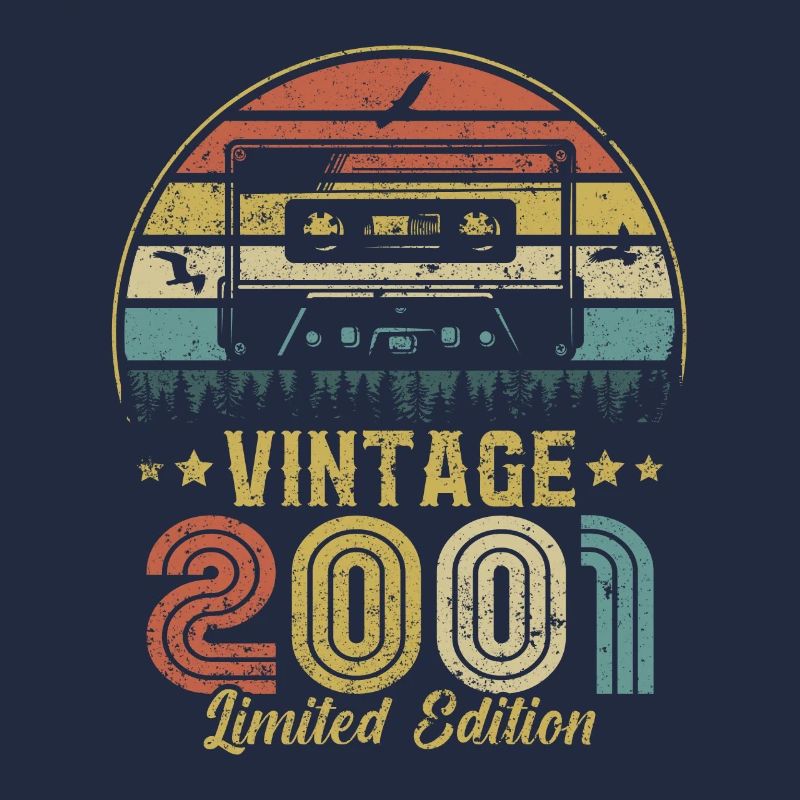 Cassette vintage 2001
