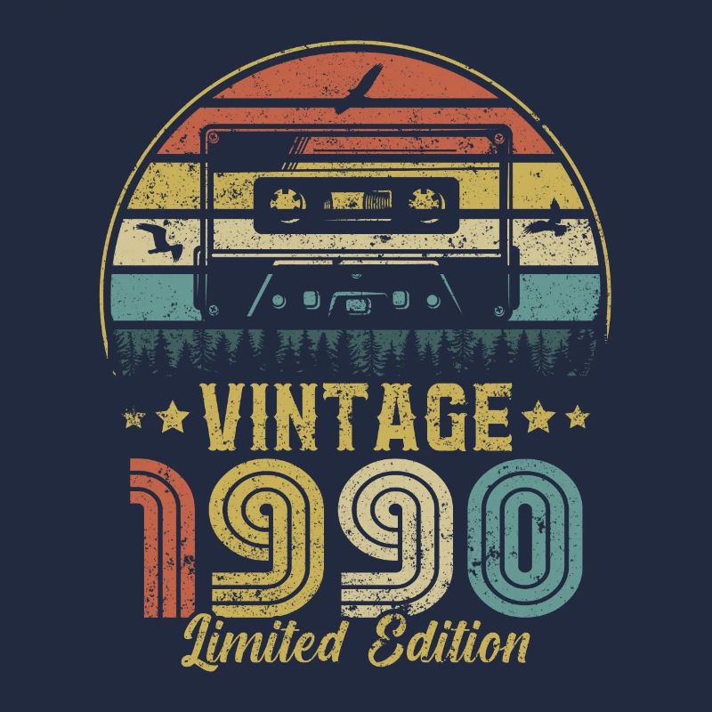 Cassette vintage 1990