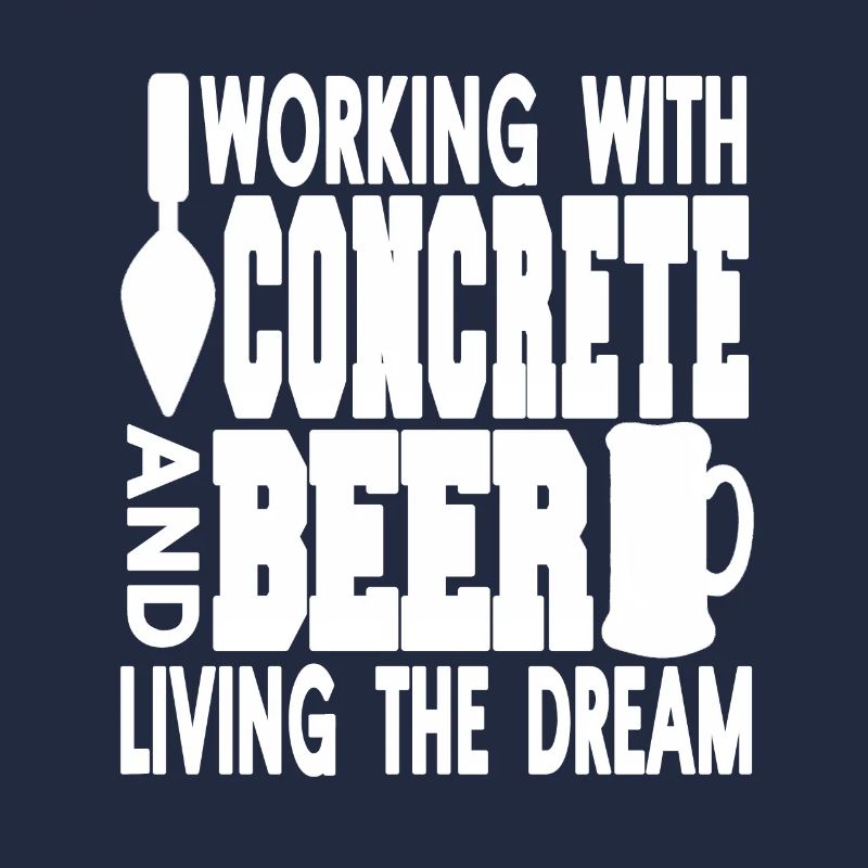 Conception de constructeur en béton pour les constructeurs et le chantier de construction