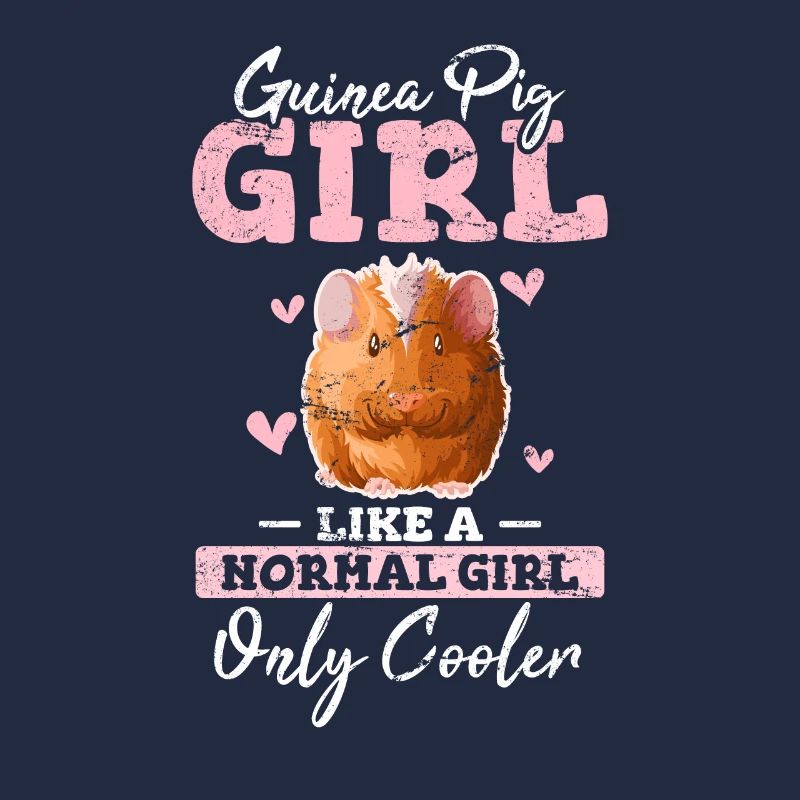 Cochon d’Inde Fille Glacière Cochons d’Inde Amant Maman Filles