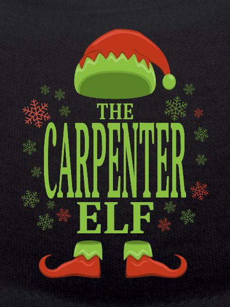 Carpenter Christmas Elf