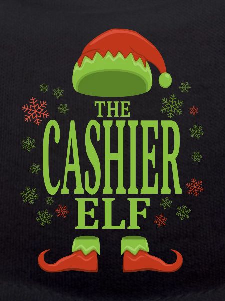 Caissier Elfe de Noël