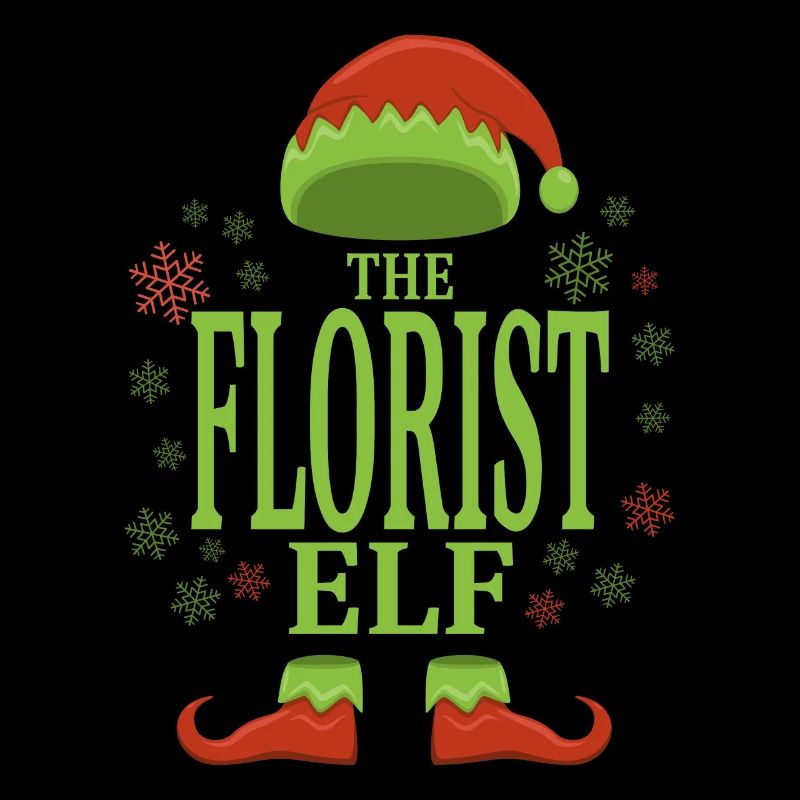 Florist Weihnachtself