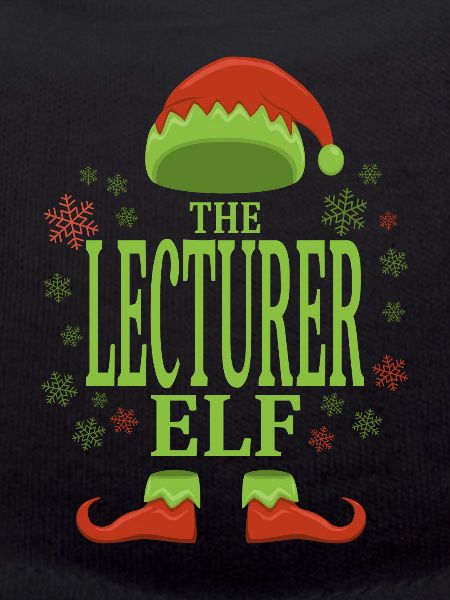 Lecturer Christmas Elf