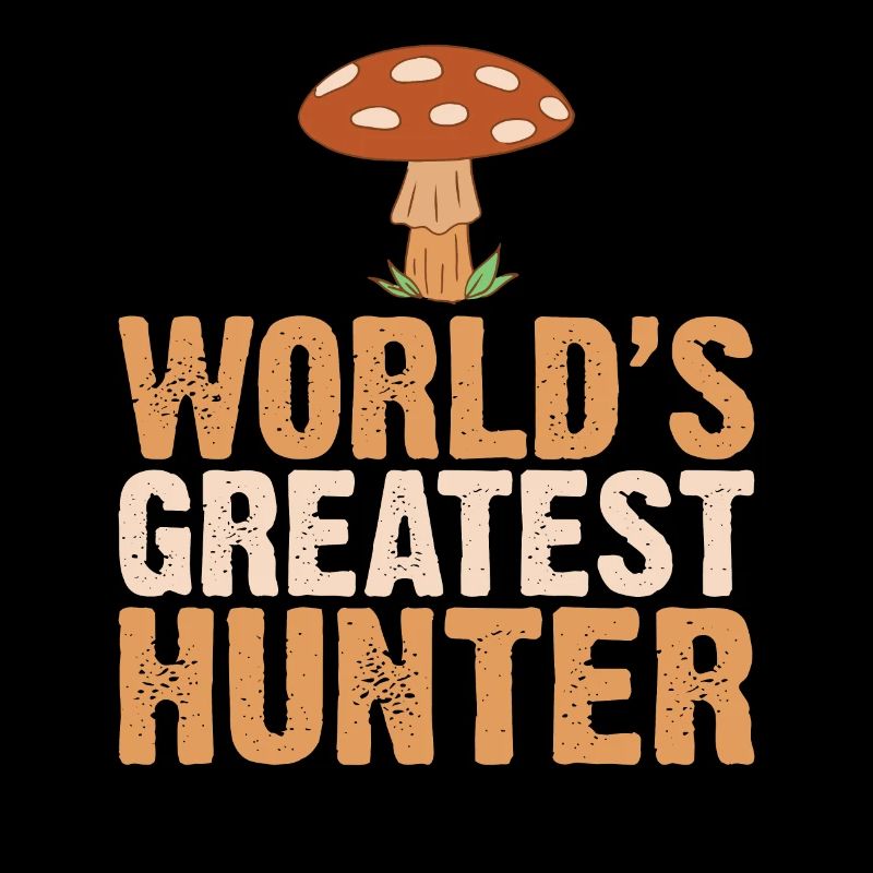 Fungi Hunter Mushroom Hunter Gifts