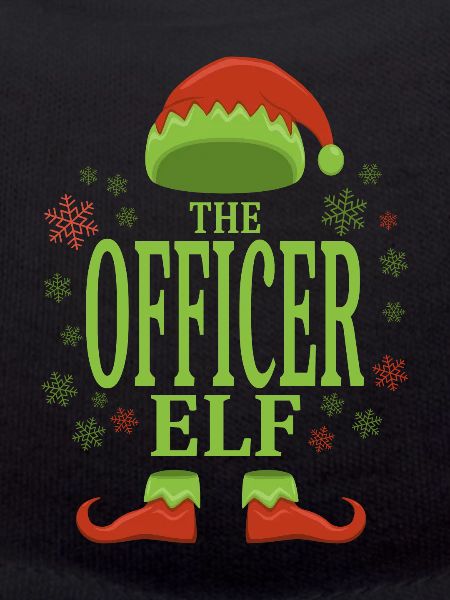 Offizier Weihnachtself