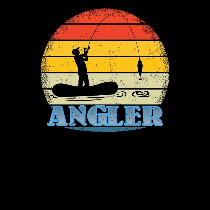 Angler Geschenkidee Hobby Angeln