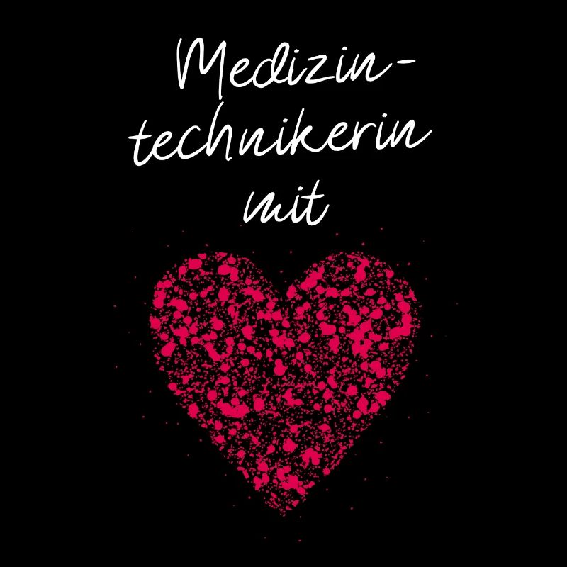 Medizintechnikerin mit Herz Medizinisch Technisch