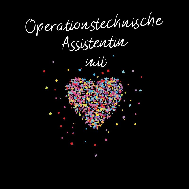 Operationstechnische Assistentin mit Herz OTA OP