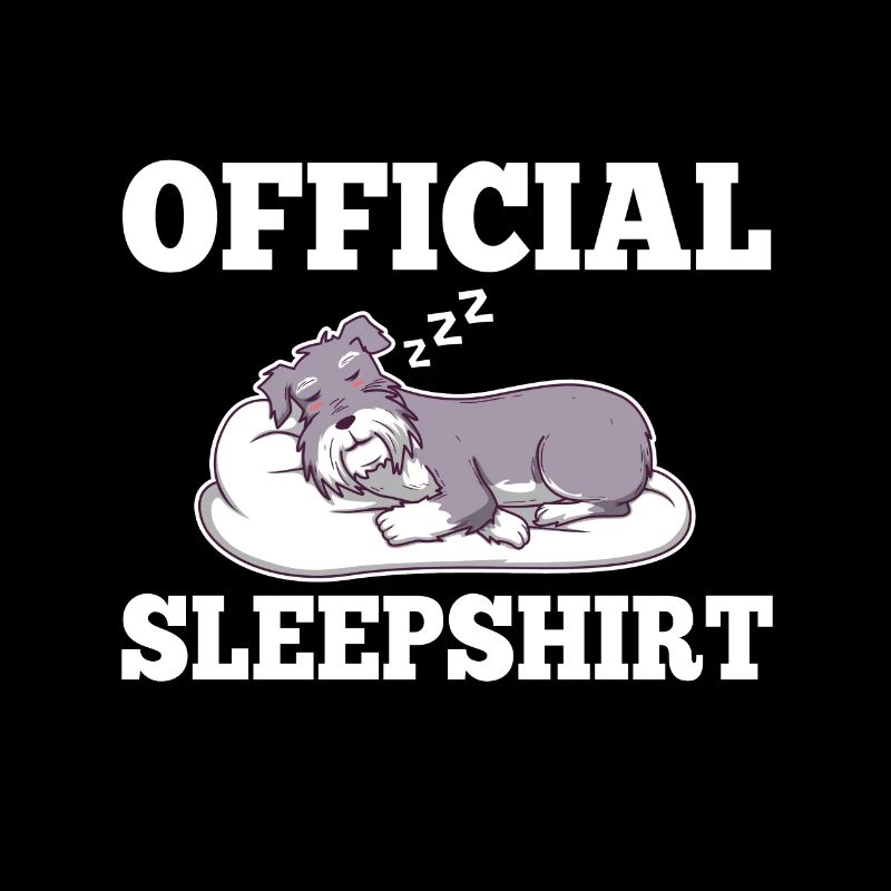 Official sleepshirt Schnauzer