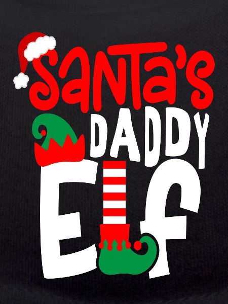Santa 's Daddy Elf
