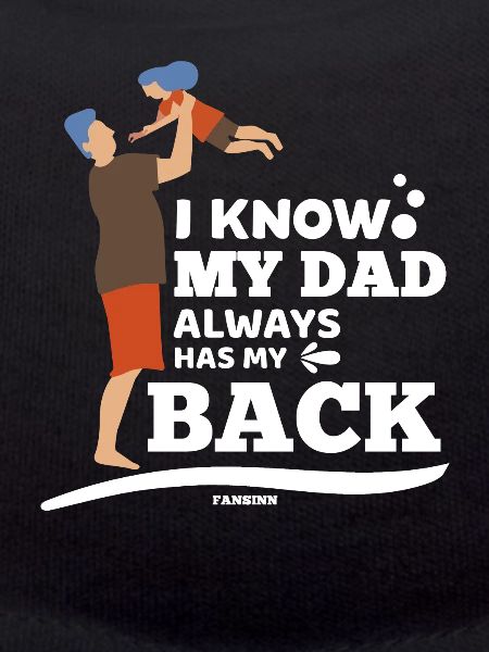 Father and daughter