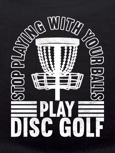 Disc Golf Disc Golfer