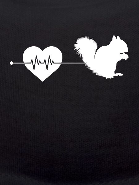 Squirrel heartbeat