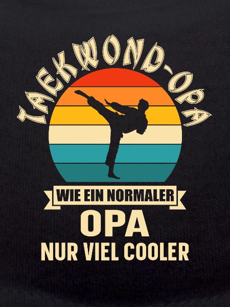 Taekwondo Opa Spruch