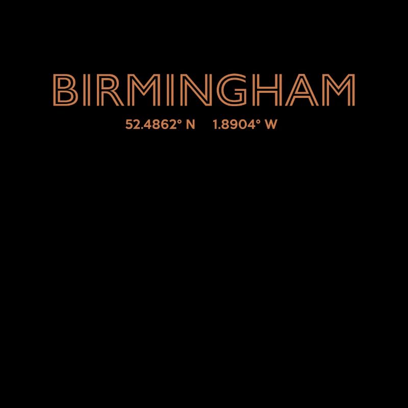 USA City Coordinates - Birmingham