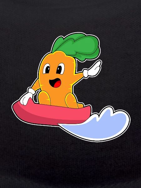 Carrot Snowboarder Snowboard