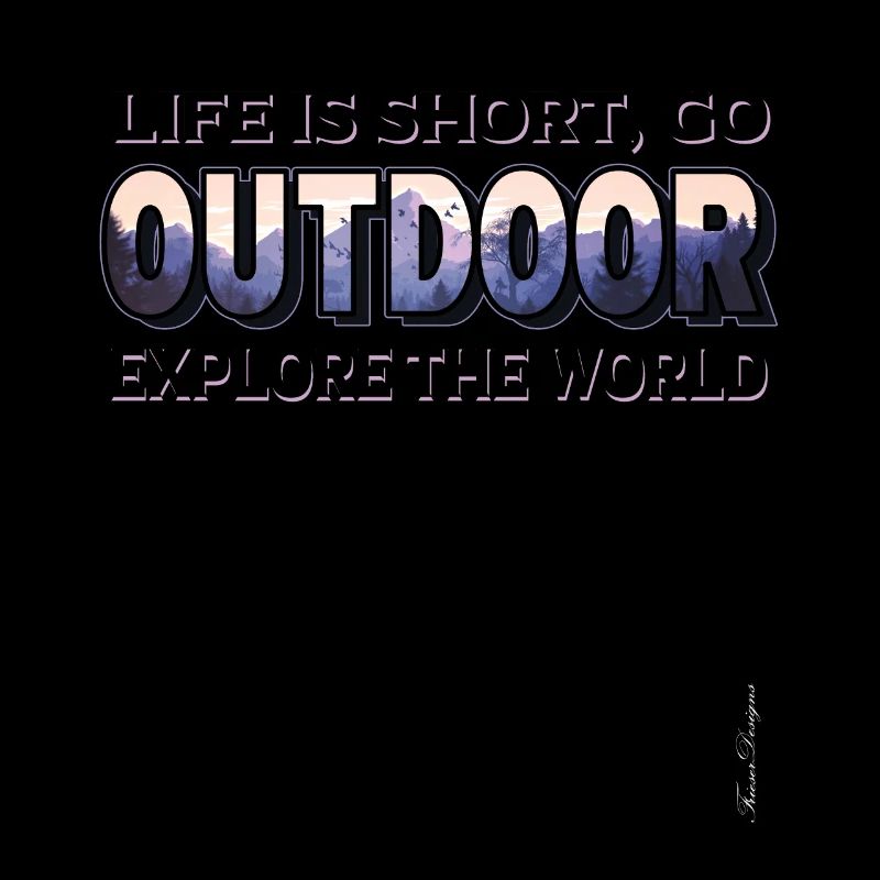 Explore the world, Mountains and forests, Hiking