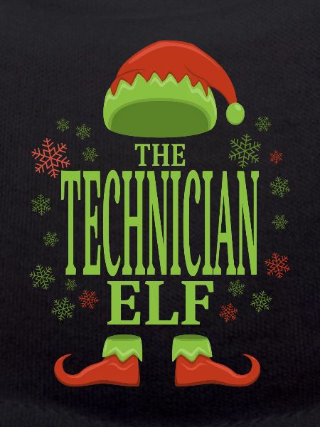 Techniker Weihnachtself