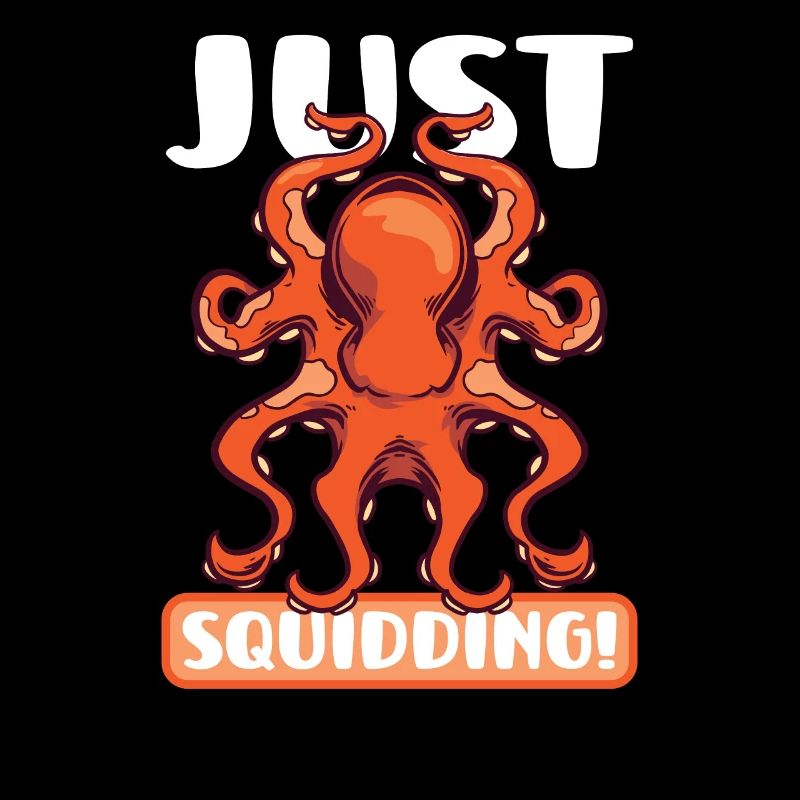 Squid Lovers Octopus Funny