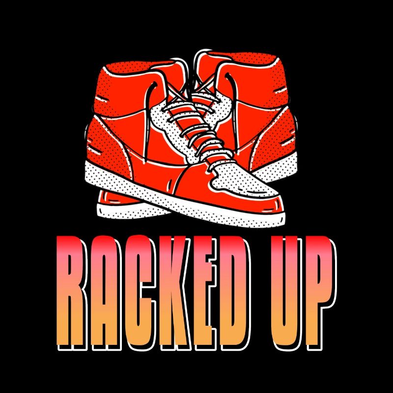 Racked Up Retro Awesome Sneaker Head Designs