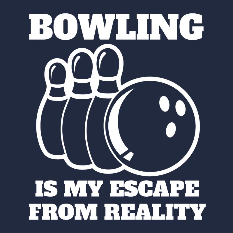 Bowling Skittles Bowler Bowling Ball Gift