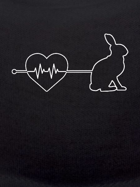 Rabbit heartbeat