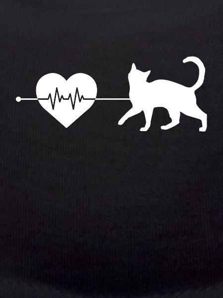 Cat heartbeat