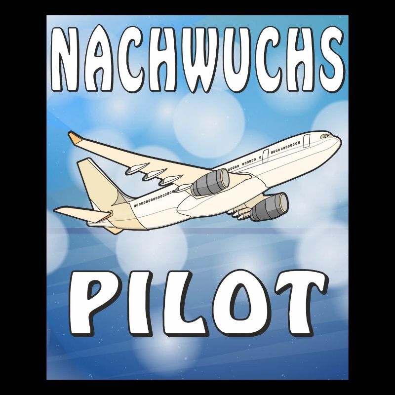 FLUGZEUG NACHWUCHS PILOT