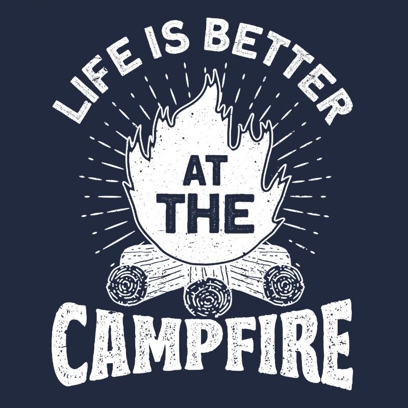 Camping Gift Funny saying for campers