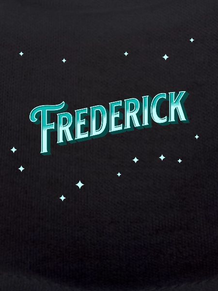 Frederick name personalized