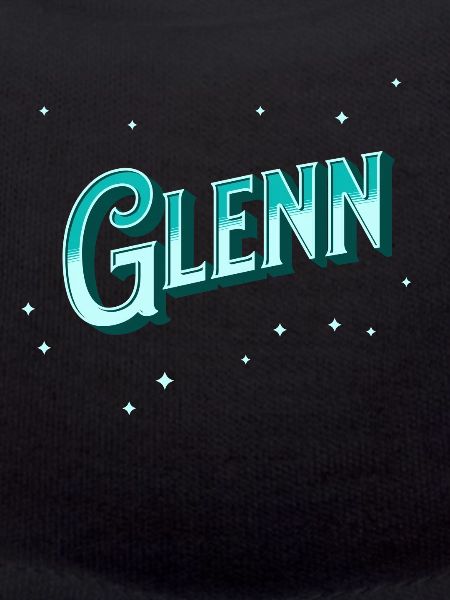 Glenn name personalized