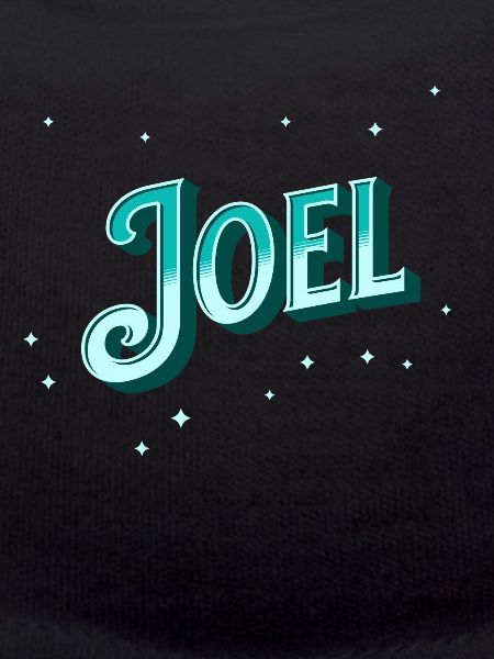 Joel name personalized