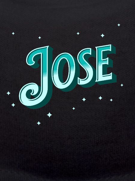Jose's name personalized