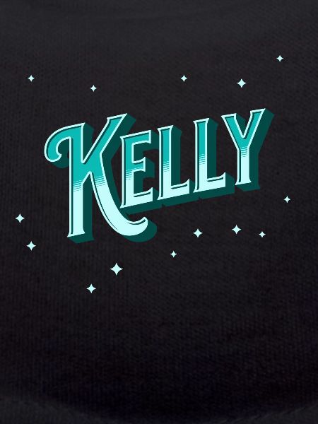 Kelly name personalized