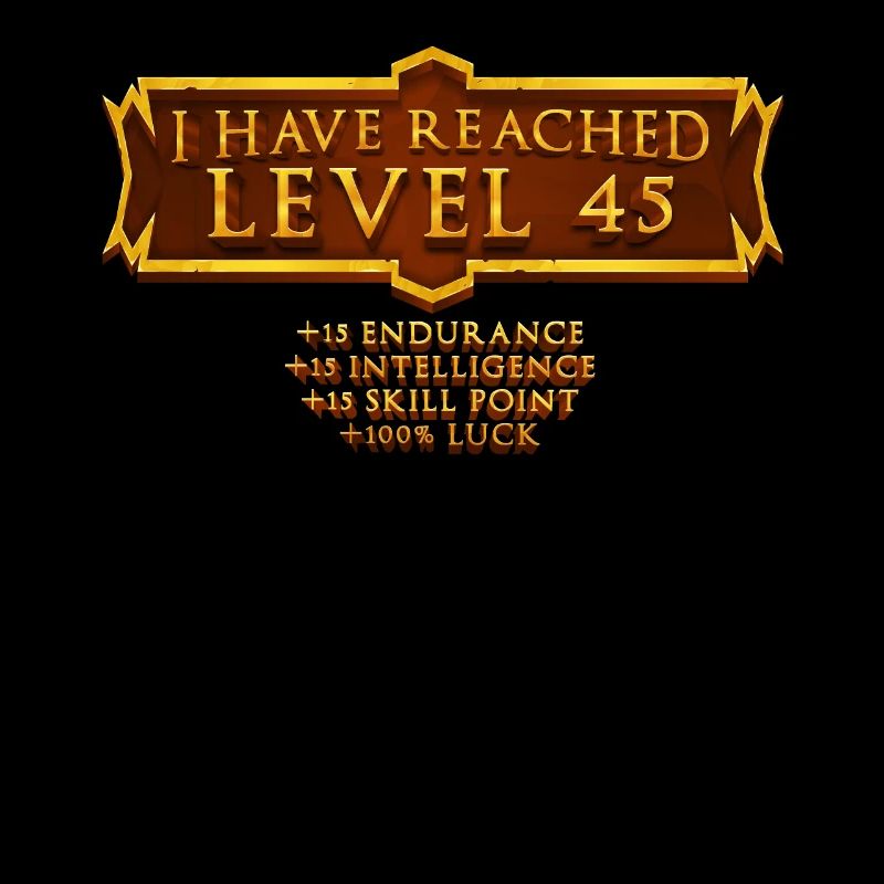 I have reached level 45 rpg online gaming