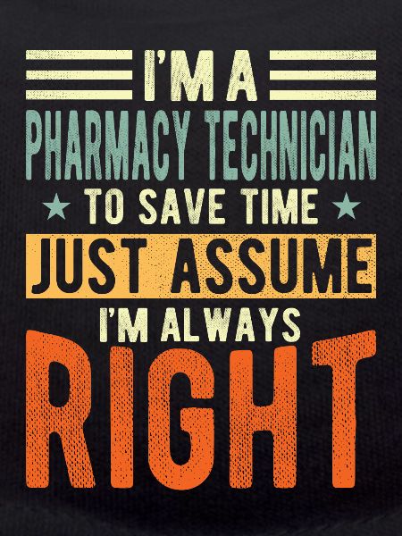 Pharmacy technician