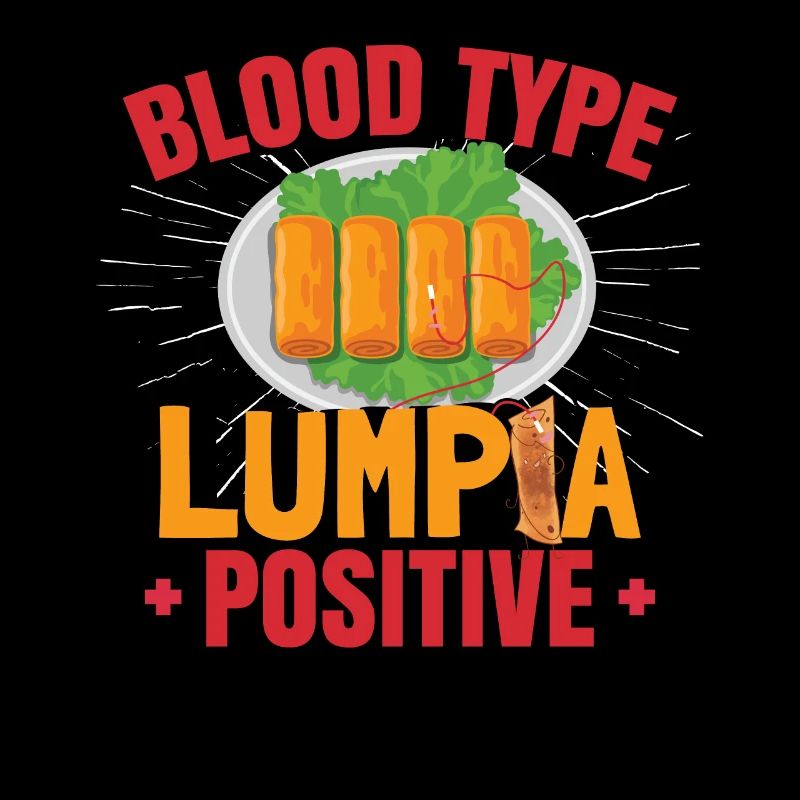 Blutgruppe Lumpia positiv
