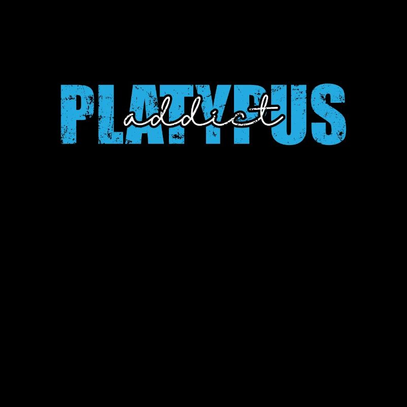 Platypus addict Australia Platypus animal